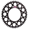 RENTHAL ZĘBATKA TYLNA ULTRALIGHT 899 49 ALUMINIOWA KOLOR CZARNY KTM/HUSQVARNA/HUSABERG (JTA897.49) (89949)