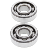 ALL BALLS ŁOŻYSKA WAŁU KORBOWEGO (BEZ USZCZELNIACZY) HONDA CRF50/70 '04-'16
