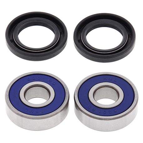 ALL BALLS ŁOŻYSKA KOŁA PRZEDNIEGO Z USZCZELNIACZAMI YAMAHA TTR 50 '06-'09