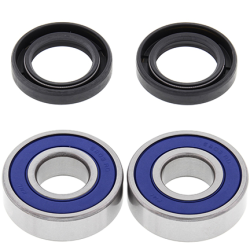 ALL BALLS ŁOŻYSKA KOŁA PRZEDNIEGO Z USZCZELNIACZAMI HARLEY FX SUPER GLIDE 71-72