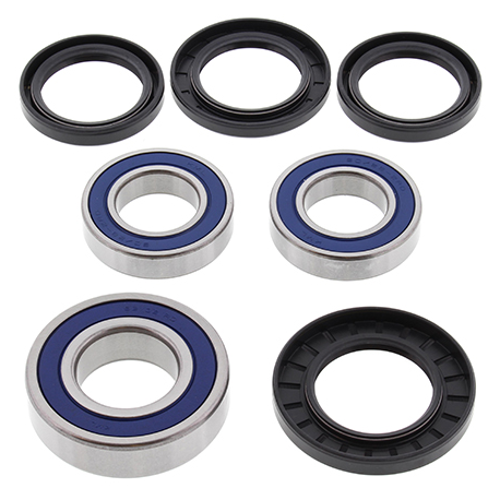 ALL BALLS ŁOŻYSKA KOŁA TYLNEGO Z USZCZELNIACZAMI SUZUKI GSF1250 07-14