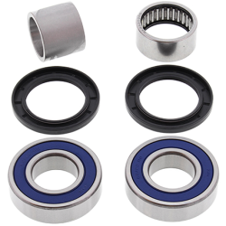 ALL BALLS ŁOŻYSKA KOŁA TYLNEGO Z USZCZELNIACZAMI YAMAHA FZ6 '04-'10