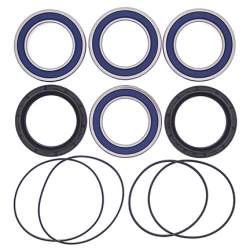 ALL BALLS ŁOŻYSKA KOŁA TYLNEGO Z USZCZELNIACZAMI YAMAHA YFZ 450 '06-'09