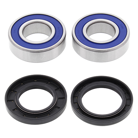 ALL BALLS ŁOŻYSKA KOŁA PRZEDNIEGO Z USZCZELNIACZAMI BMW F800R/ST '04-'12