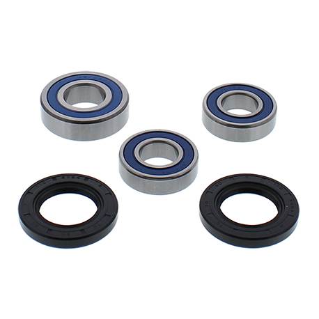 ALL BALLS ŁOŻYSKA KOŁA TYLNEGO Z USZCZELNIACZAMI HONDA CBR400 91-98