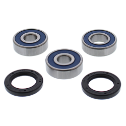 ALL BALLS ŁOŻYSKA KOŁA TYLNEGO Z USZCZELNIACZAMI HONDA CBR125 11-15