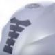 Oxford, tankpad GEL SPINE, carbon barva