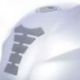 Oxford, tankpad GEL SPINE, carbon barva (pův. kód OF839)