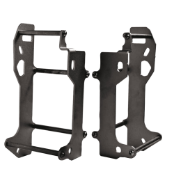 CROSSPRO OSŁONA CHŁODNICY ALUMINIOWA MODEL LIGHT: KTM SX/SXF/XC/XCF '11-'14