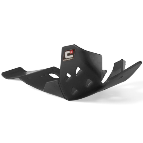 CROSSPRO OSŁONA SILNIKA I ŁĄCZNIKA WAHACZA (PRO-LINK) Z TWORZYWA DTC ENDURO PASUJE DO: BETA RR 250/300 '13-'17 KOLOR CZARNY