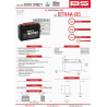 BS AKUMULATOR BTR4A-BS (YTR4A-BS) 12V 2