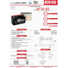 BS AKUMULATOR BT7B-BS (YT7B-BS) 12V 6