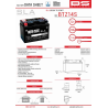 BS AKUMULATOR BTZ14S (FA) (YTZ14S) 12V 11