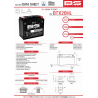 BS AKUMULATOR BTX20HL (FA) (YTX20HL-BS) 12V 18AH 175X87X155 BEZOBSŁUGOWY - ZALANY (270A) (4)