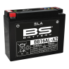 BS AKUMULATOR BB16AL-A2 (FA) (YB16ALA2) 12V 16AH 205X71X164 BEZOBSŁUGOWY - ZALANY (160A) (4)