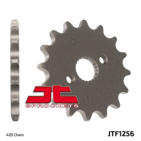 JT ZĘBATKA PRZEDNIA 332 15 HONDA CR 80/85 '86-'07 (JTF1256.15) (ŁAŃC. 420)