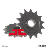 JT ZĘBATKA PRZEDNIA 333 13 HONDA CR 125 '86 (JTF268.13)* (ŁAŃC. 520)
