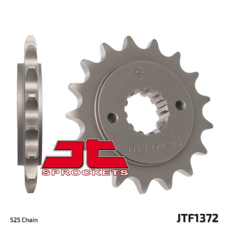 JT ZĘBATKA PRZEDNIA 348 17 HONDA XRV 750 AFRICA TWIN '90-'03 (JTF1372.17)* (ŁAŃC. 525)