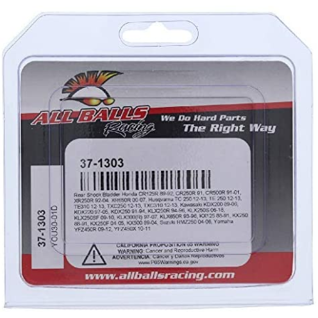 ALL BALLS MEMBRANA (BLADDER) AMORTYZATORA TYLNEGO HONDA XR650R 00-07