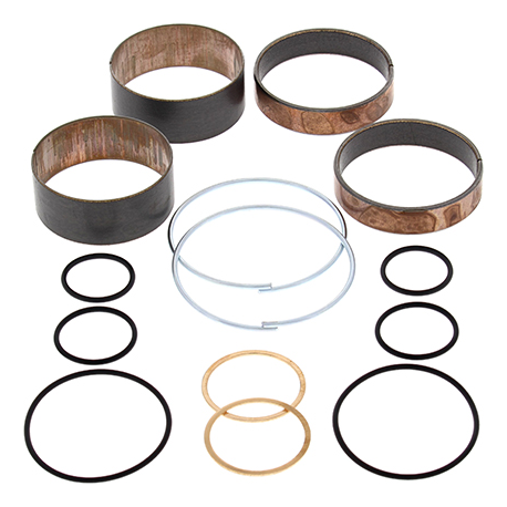 ALL BALLS ZESTAW TULEJEK (PANEWEK) ZAWIESZENIA PRZEDNIEGO KTM EXCF 350 '13-'15