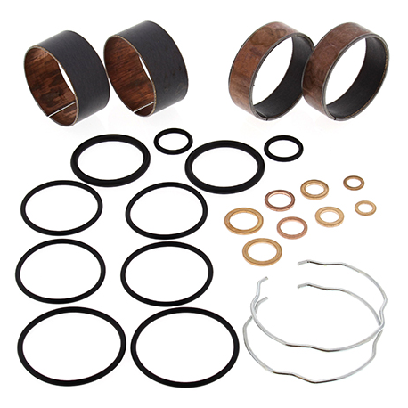 ALL BALLS ZESTAW TULEJEK (PANEWEK) ZAWIESZENIA PRZEDNIEGO HONDA CB/CBR/NTV/XL650V/VF/VT/GL/VTX