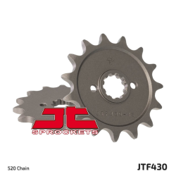 JT ZĘBATKA PRZEDNIA 430 13 KAWASAKI KXF 250 '04-'05
