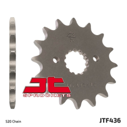JT ZĘBATKA PRZEDNIA 438 16 SUZUKI GSX 400 F '81-'86