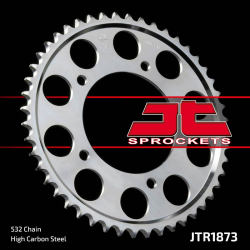 JT ZĘBATKA TYLNA 4383 48 YAMAHA YZF R6 '99-'02 (JTR1873.48)* (ŁAŃC. 532)