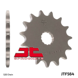 JT ZĘBATKA PRZEDNIA 440 14 YAMAHA YZ 125 '87-'04 (+1) (JTF564.14) (ŁAŃC. 520)