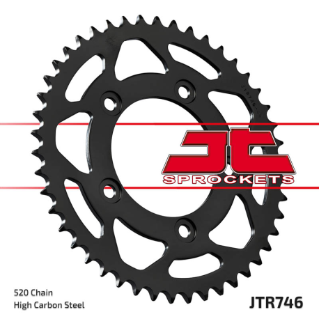 JT ZĘBATKA TYLNA 4444 44 DUCATI PANIGALE 899 14-15