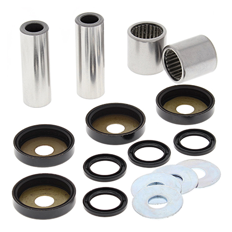 ALL BALLS ZESTAW NAPRAWCZY WAHACZA PRZEDNIEGO DOLNEGO (A-ARM) SUZUKI LTZ 400 '03-'09