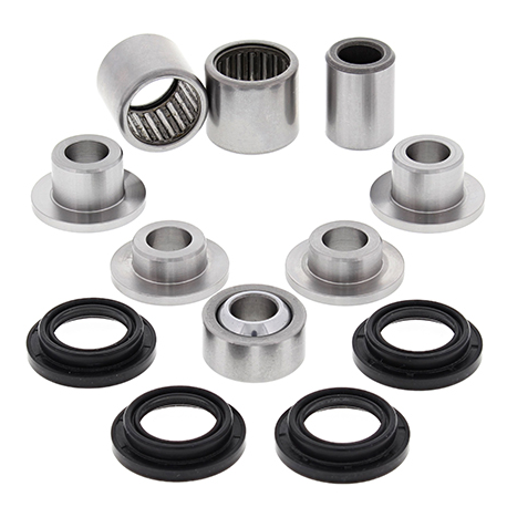 ALL BALLS ZESTAW NAPRAWCZY WAHACZA PRZEDNIEGO DOLNEGO (A-ARM) KAWASAKI KVF 650/750