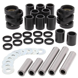 ALL BALLS ZESTAW NAPRAWCZY NIEZALEŻNEGO ZAWIESZENIA TYLNEGO (WAHACZY A-ARM) SUZUKI KING QUAD LTA 750X '08-'15