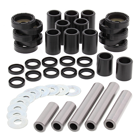 ALL BALLS ZESTAW NAPRAWCZY NIEZALEŻNEGO ZAWIESZENIA TYLNEGO (WAHACZY A-ARM) SUZUKI KING QUAD LTA 750X '08-'15