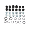 ALL BALLS ZESTAW NAPRAWCZY NIEZALEŻNEGO ZAWIESZENIA TYLNEGO (WAHACZY A-ARM) POLARIS RANGER 1000 EPS/XP