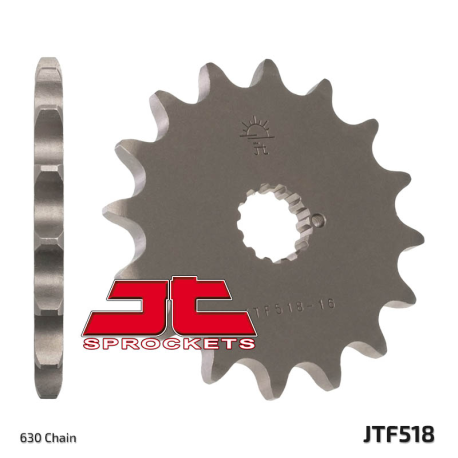 JT ZĘBATKA PRZEDNIA 518 13 KAWASAKI Z 650 /750 '79-'83 (JTF518.13)* (ŁAŃC. 630)