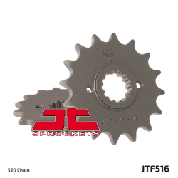 JT ZĘBATKA PRZEDNIA 523 15 KAWASAKI KLR 250 '84-'05