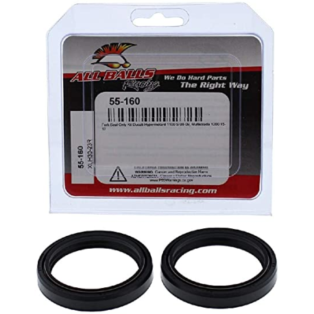 ALL BALLS USZCZELNIACZE PRZEDNIEGO ZAWIESZENIA OLEJOWE DUCATI HYPERMOTARD 1100 S 08-09