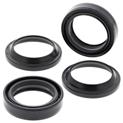 ALL BALLS KOMPLET USZCZELNIACZY OLEJOWYCH I PYŁOWYCH ZAWIESZENIA PRZEDNIEGO KAWASAKI KX80 88-89
