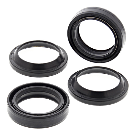 ALL BALLS KOMPLET USZCZELNIACZY OLEJOWYCH I PYŁOWYCH ZAWIESZENIA PRZEDNIEGO KAWASAKI KX80 88-89