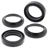 ALL BALLS KOMPLET USZCZELNIACZY OLEJOWYCH I PYŁOWYCH ZAWIESZENIA PRZEDNIEGO KAWASAKI KX80 88-89