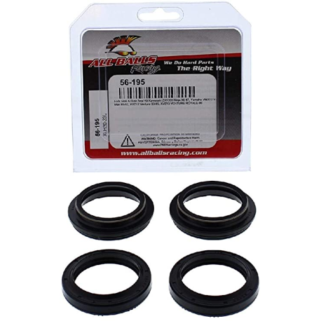 ALL BALLS KOMPLET USZCZELNIACZY OLEJOWYCH I PYŁOWYCH YAMAHA VMX12 V-MAX 85-92