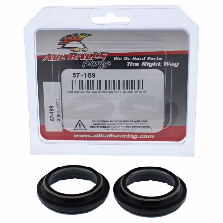 ALL BALLS USZCZELNIACZE PRZEDNIEGO ZAWIESZENIA PYŁOWE BMW R1200GSW 13-17