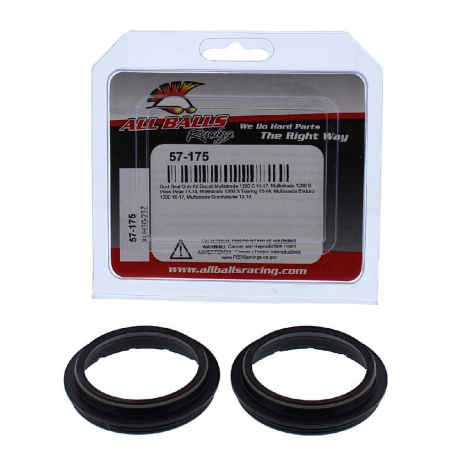 ALL BALLS USZCZELNIACZE PRZEDNIEGO ZAWIESZENIA PYŁOWE DUCATI MULTISTRADA 1200 S 13-17