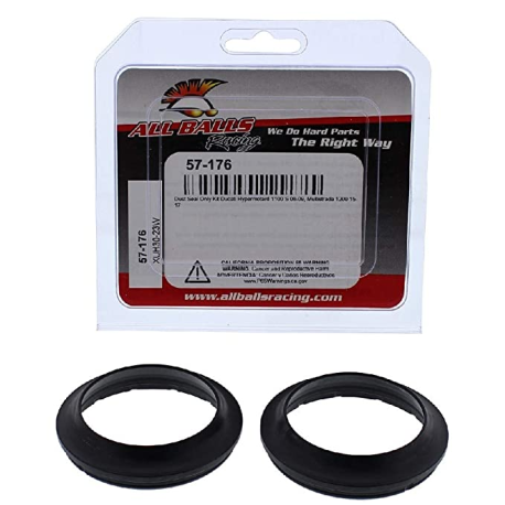 ALL BALLS USZCZELNIACZE PRZEDNIEGO ZAWIESZENIA PYŁOWE DUCATI HYPERMOTARD 1100 S 08-09