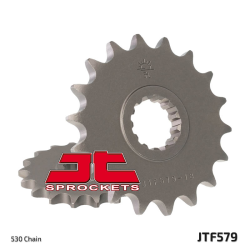 JT ZĘBATKA PRZEDNIA 579 18 YAMAHA FZ1/R1/XJR (+1) (JTF579.18) (ŁAŃC. 530)
