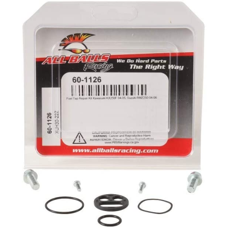 ALL BALLS ZESTAW NAPRAWCZY KRANIKA KAWASAKI KXF250 04-05