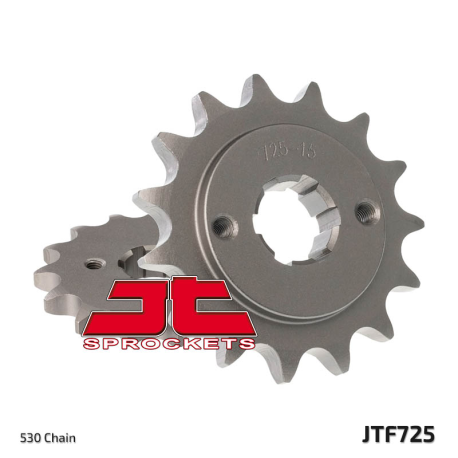 JT ZĘBATKA PRZEDNIA 725 15 HUSQVARNA CR/WR 250/360 '90-'00 (JTF725.15)* (ŁAŃC. 530)