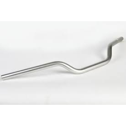 RENTHAL KIEROWNICA 7/8 CALA (22MM) ROAD HANDLEBAR SILVER HIGH KOLOR SREBRNY