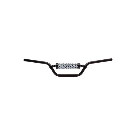 RENTHAL KIEROWNICA 7/8 CALA (22MM) ATV HANDLEBAR BLACK HONDA TRX 400/450 PADDED KOLOR CZARNY Z GĄBKĄ